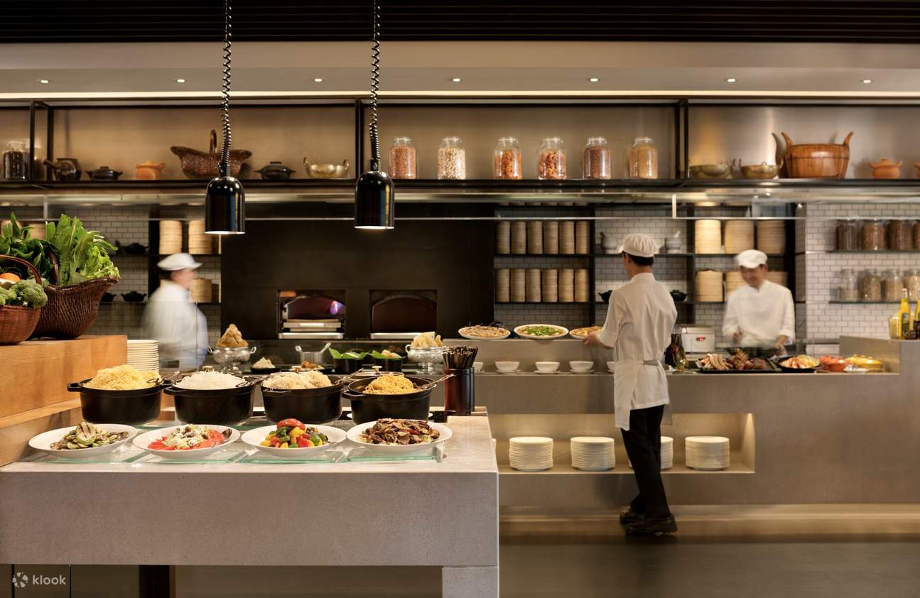 Шведский стол в Hotel ICON (唯港薈) | The Market | Обед, ужин, послеобеденный чай 